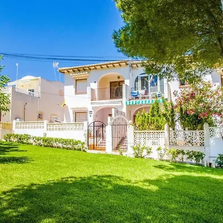 Apartment Casa Del Gato Rojo , Communal Swimming Pool , Terrace With Barbecue Torrevieja