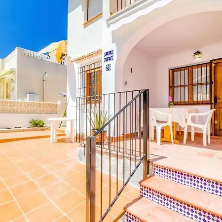 Apartment Casa Del Gato Rojo , Communal Swimming Pool , Terrace With Barbecue *
