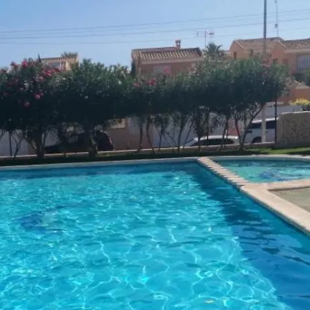 Apartment Casa Del Gato Rojo , Communal Swimming Pool , Terrace With Barbecue Torrevieja