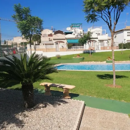 Apartment Casa Del Gato Rojo , Communal Swimming Pool , Terrace With Barbecue Torrevieja